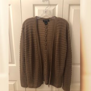 Light brown Seredipity by Victoria Cardigan